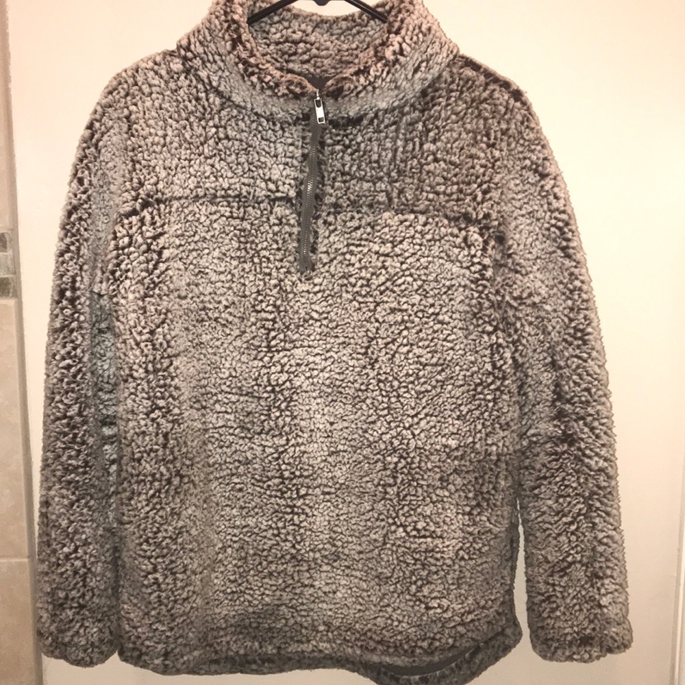 fluffy jacket